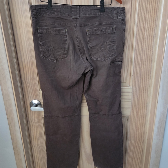 Brown Casual Pants - Picture 4 of 5